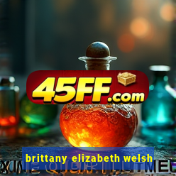 brittany elizabeth welsh